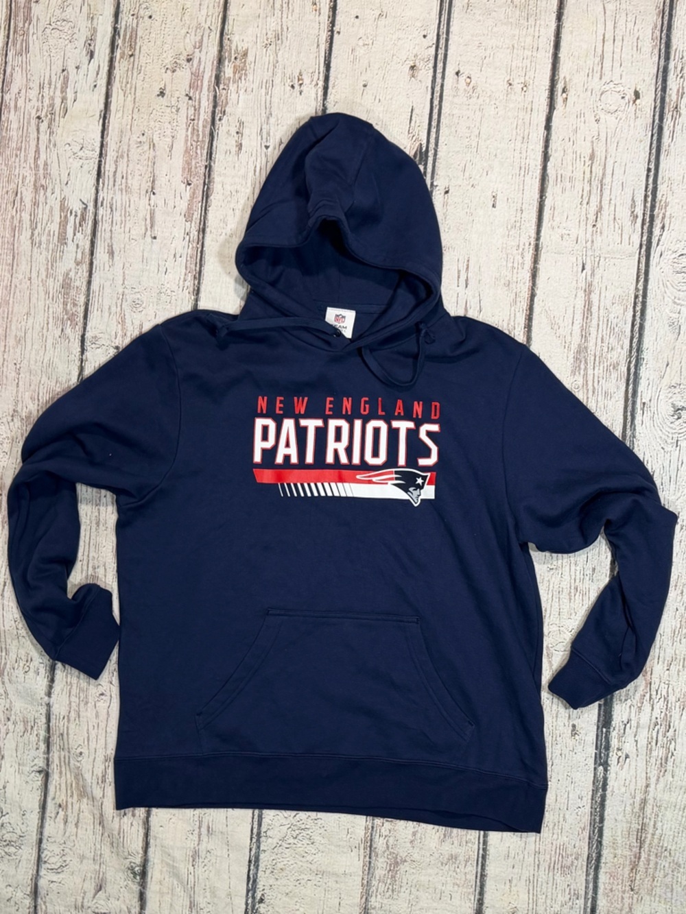 New England Patriots NFL Football Hoodie Pullover Jumper Sweatshirt Men's
